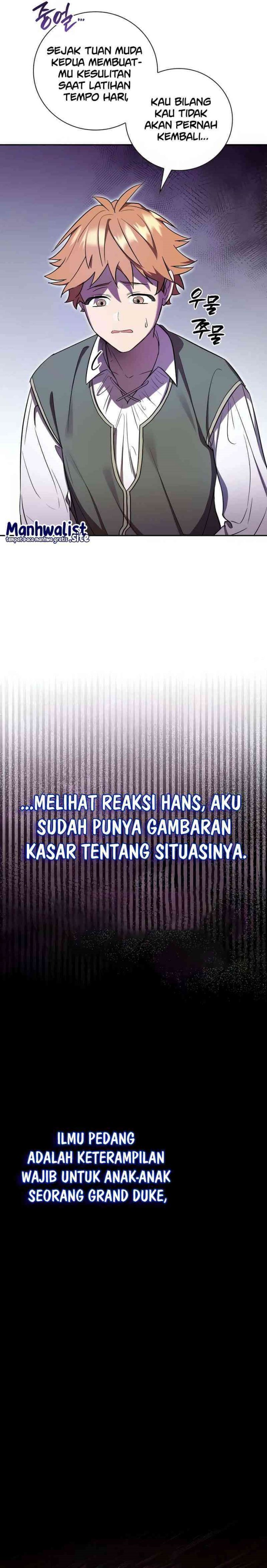 Reincarnated as the Archduke’s Son (A Mercenary’s Rebirth Among Nobles) Chapter 05 Bahasa Indonesia