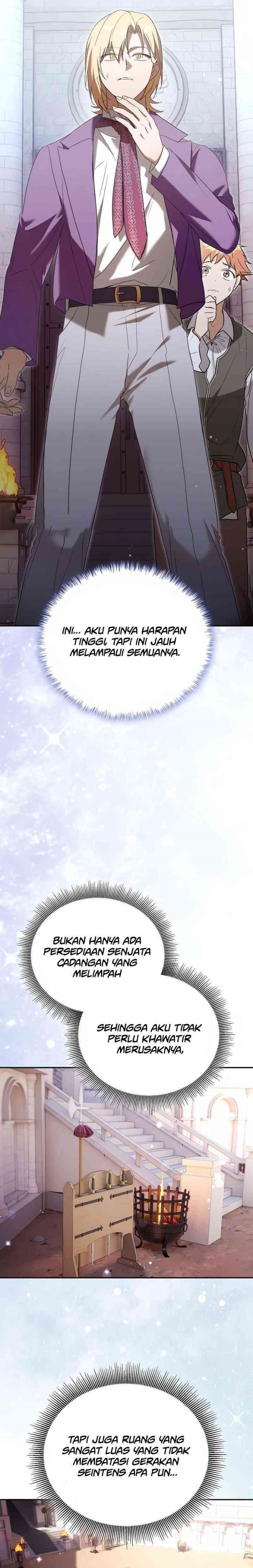 Reincarnated as the Archduke’s Son (A Mercenary’s Rebirth Among Nobles) Chapter 05 Bahasa Indonesia