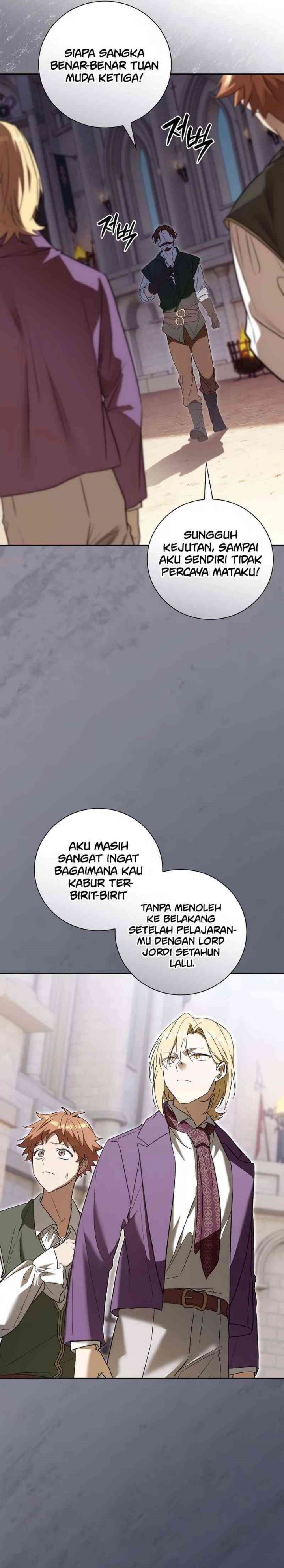 Reincarnated as the Archduke’s Son (A Mercenary’s Rebirth Among Nobles) Chapter 05 Bahasa Indonesia