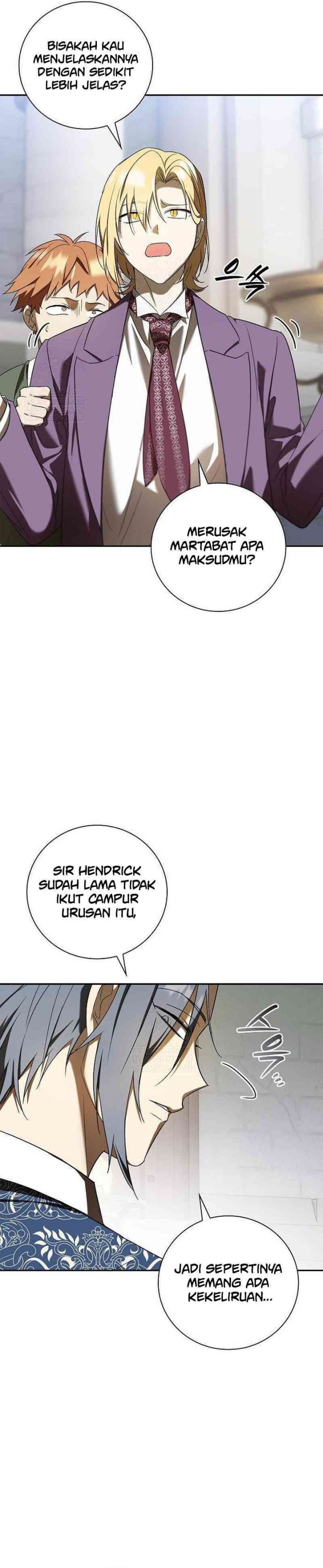 Reincarnated as the Archduke’s Son (A Mercenary’s Rebirth Among Nobles) chapter 7