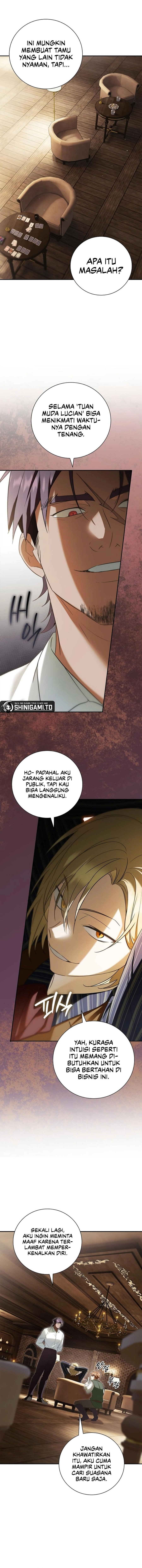 Reincarnated as the Archduke’s Son (A Mercenary’s Rebirth Among Nobles) Chapter 09 Bahasa Indonesia