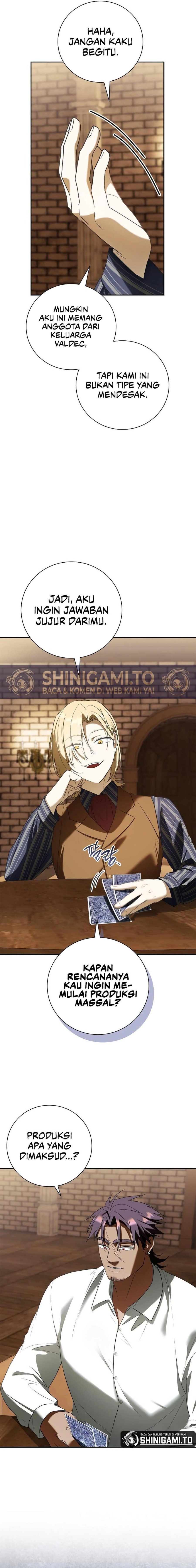 Reincarnated as the Archduke’s Son (A Mercenary’s Rebirth Among Nobles) Chapter 09 Bahasa Indonesia