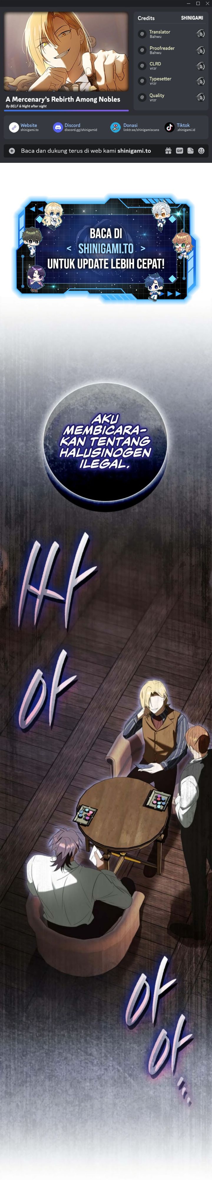 Reincarnated as the Archduke’s Son (A Mercenary’s Rebirth Among Nobles) chapter 10