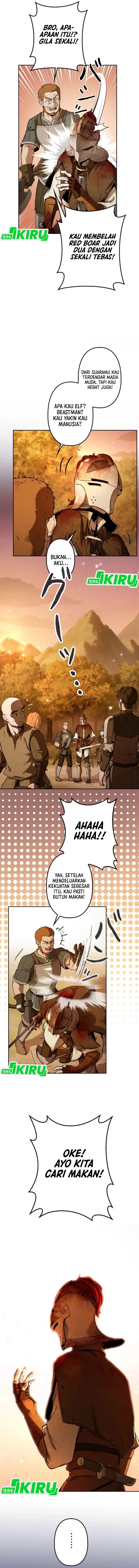 Reincarnated as the Strongest Monster Eater: Revenge on the Tyrant Dragon Chapter 02 Bahasa Indonesia