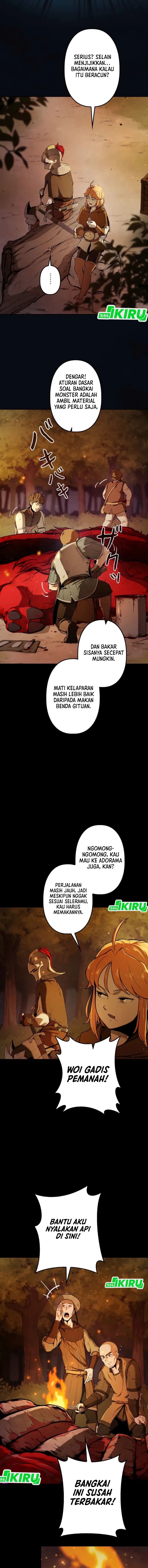 Reincarnated as the Strongest Monster Eater: Revenge on the Tyrant Dragon Chapter 02 Bahasa Indonesia