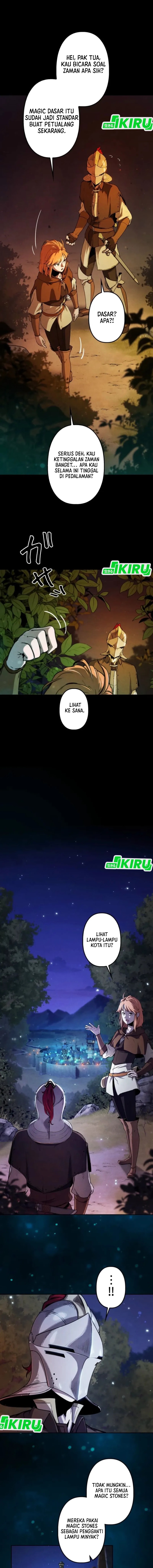 Reincarnated as the Strongest Monster Eater: Revenge on the Tyrant Dragon Chapter 02 Bahasa Indonesia