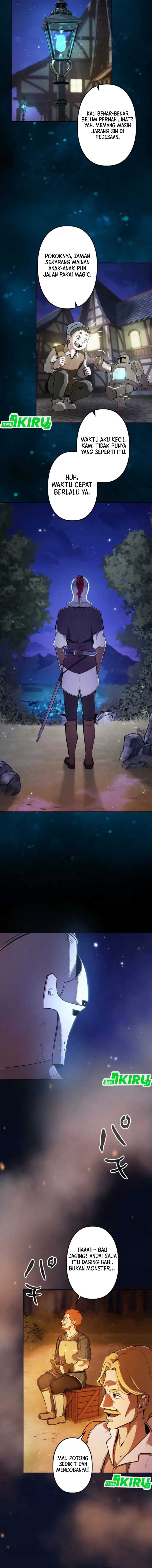 Reincarnated as the Strongest Monster Eater: Revenge on the Tyrant Dragon Chapter 02 Bahasa Indonesia