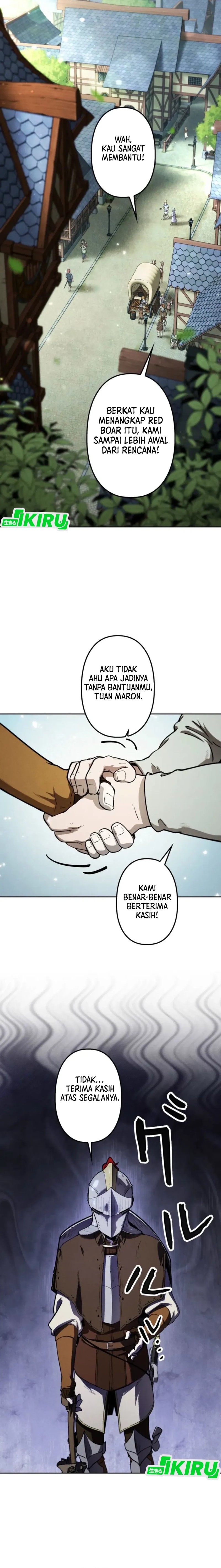 Reincarnated as the Strongest Monster Eater: Revenge on the Tyrant Dragon Chapter 02 Bahasa Indonesia