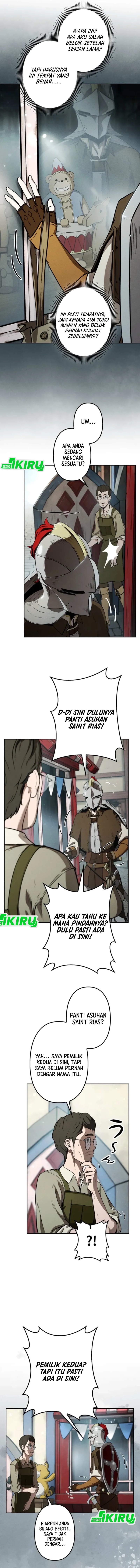 Reincarnated as the Strongest Monster Eater: Revenge on the Tyrant Dragon Chapter 02 Bahasa Indonesia