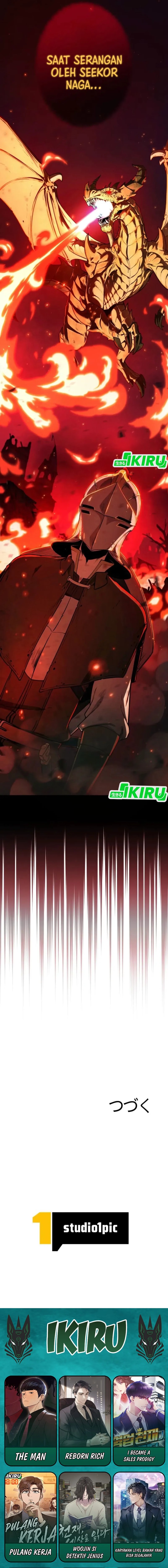 Reincarnated as the Strongest Monster Eater: Revenge on the Tyrant Dragon Chapter 02 Bahasa Indonesia