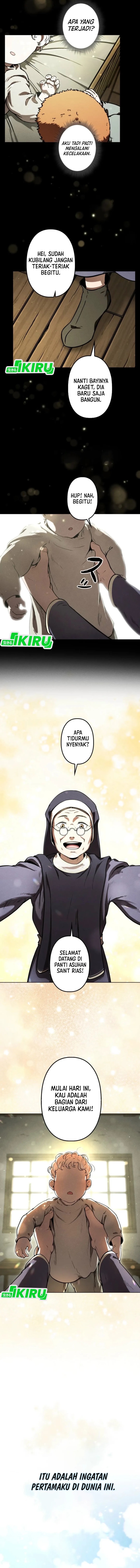 Reincarnated as the Strongest Monster Eater: Revenge on the Tyrant Dragon Chapter 03 Bahasa Indonesia