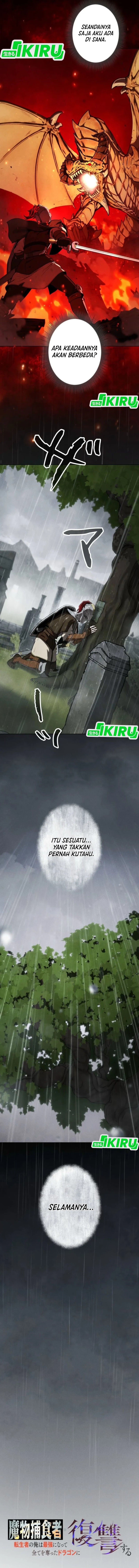 Reincarnated as the Strongest Monster Eater: Revenge on the Tyrant Dragon Chapter 03 Bahasa Indonesia