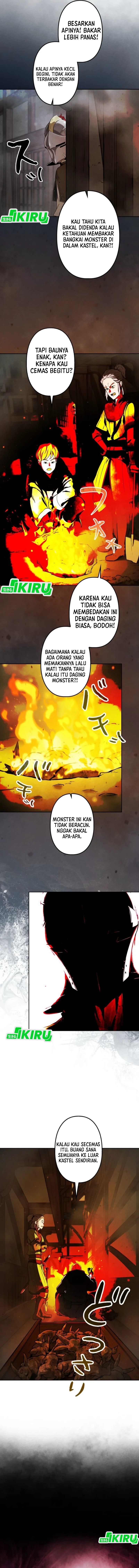 Reincarnated as the Strongest Monster Eater: Revenge on the Tyrant Dragon Chapter 03 Bahasa Indonesia