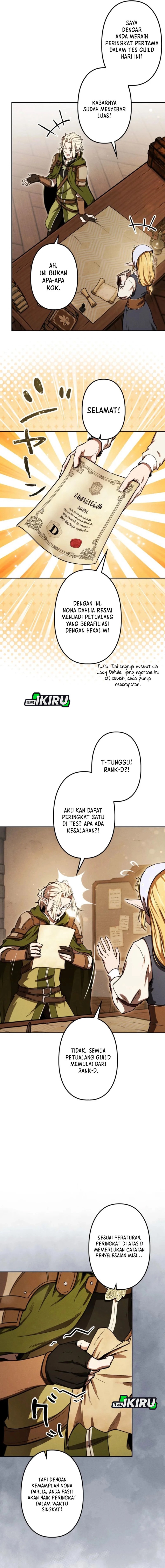 Reincarnated as the Strongest Monster Eater: Revenge on the Tyrant Dragon Chapter 04 Bahasa Indonesia