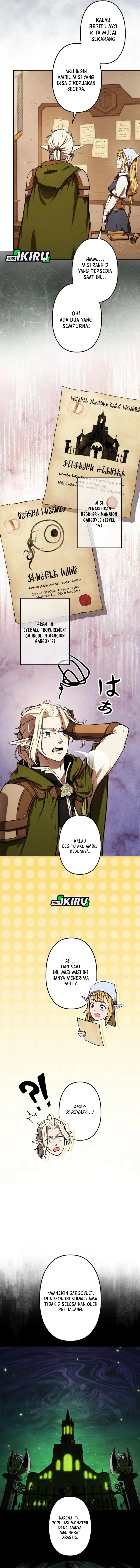 Reincarnated as the Strongest Monster Eater: Revenge on the Tyrant Dragon Chapter 04 Bahasa Indonesia