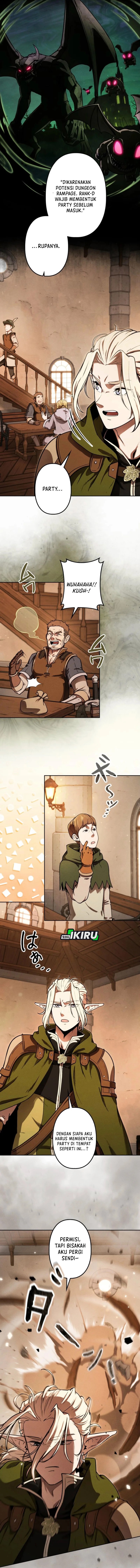 Reincarnated as the Strongest Monster Eater: Revenge on the Tyrant Dragon Chapter 04 Bahasa Indonesia