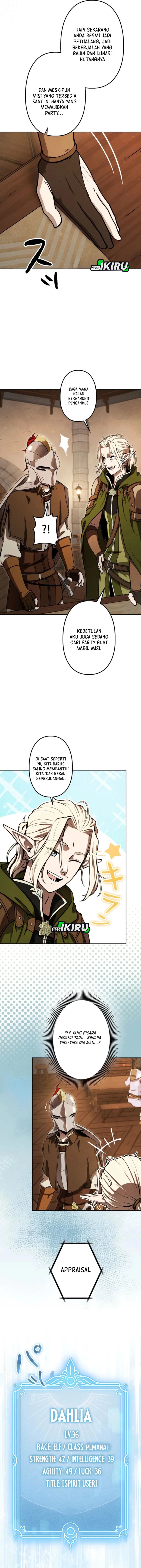 Reincarnated as the Strongest Monster Eater: Revenge on the Tyrant Dragon Chapter 04 Bahasa Indonesia