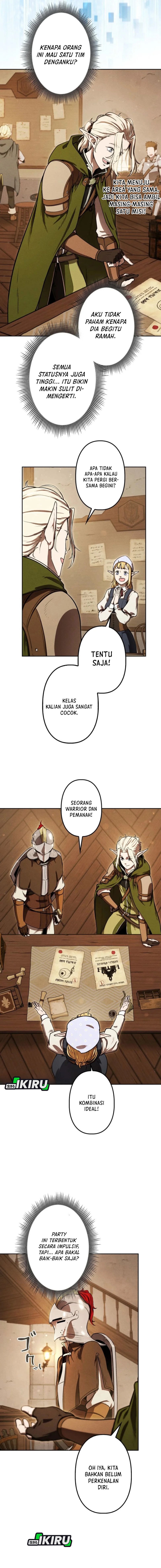 Reincarnated as the Strongest Monster Eater: Revenge on the Tyrant Dragon Chapter 04 Bahasa Indonesia