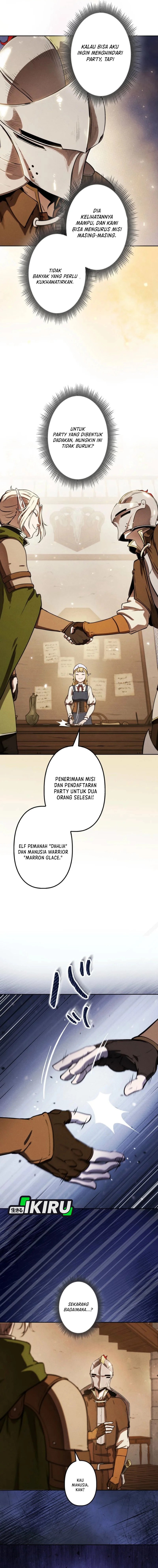 Reincarnated as the Strongest Monster Eater: Revenge on the Tyrant Dragon Chapter 04 Bahasa Indonesia