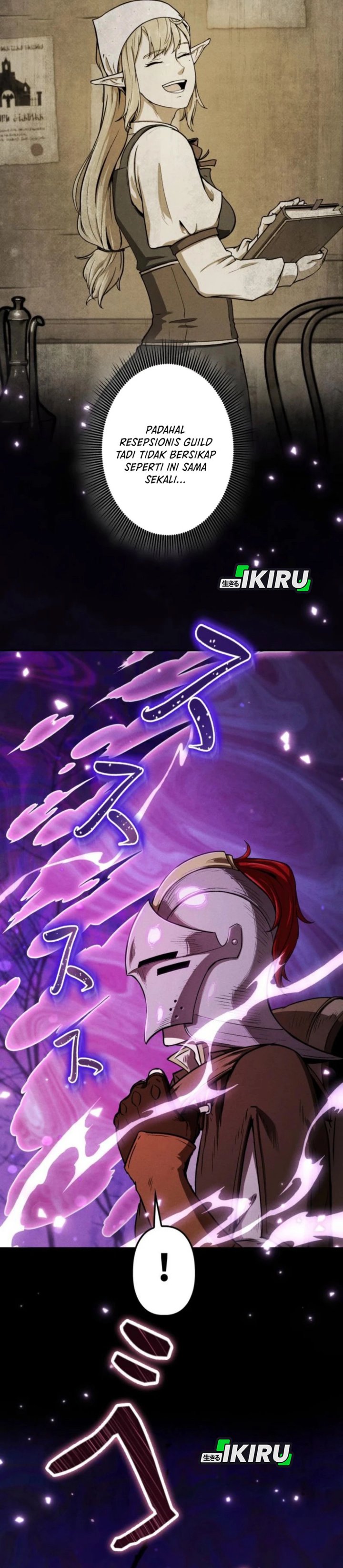 Reincarnated as the Strongest Monster Eater: Revenge on the Tyrant Dragon Chapter 05 Bahasa Indonesia