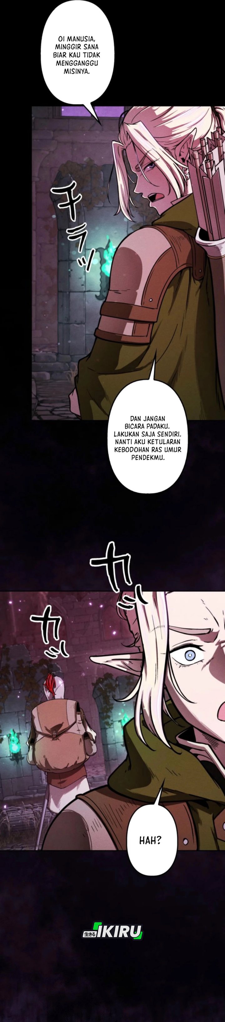 Reincarnated as the Strongest Monster Eater: Revenge on the Tyrant Dragon Chapter 05 Bahasa Indonesia