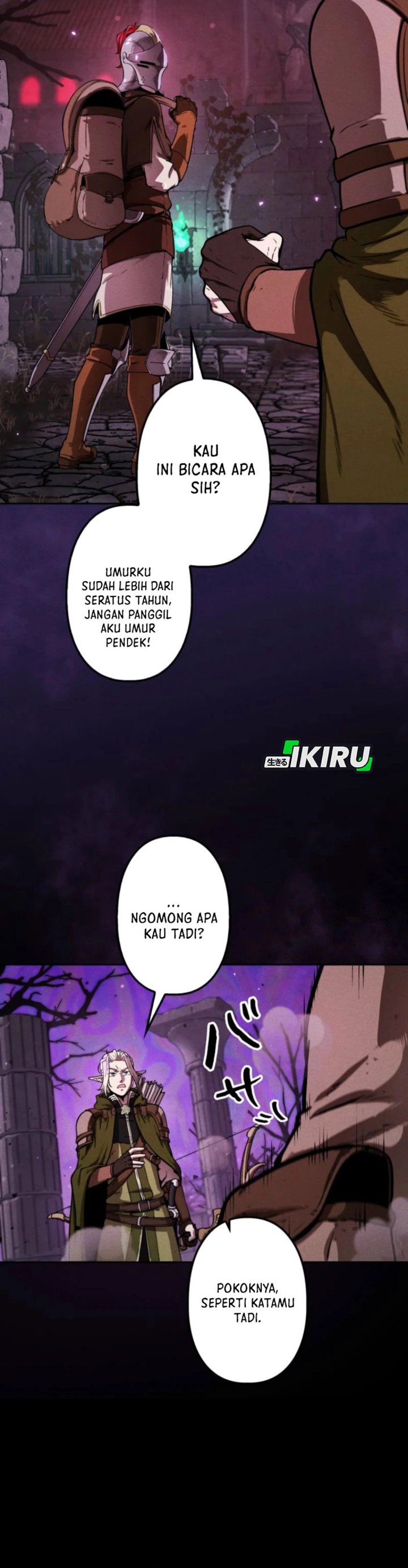 Reincarnated as the Strongest Monster Eater: Revenge on the Tyrant Dragon Chapter 05 Bahasa Indonesia