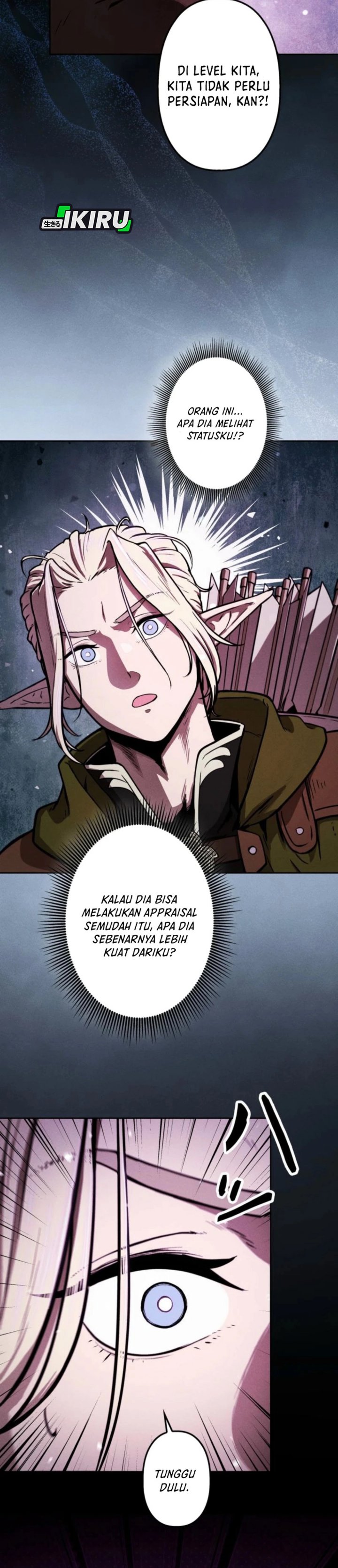 Reincarnated as the Strongest Monster Eater: Revenge on the Tyrant Dragon Chapter 05 Bahasa Indonesia