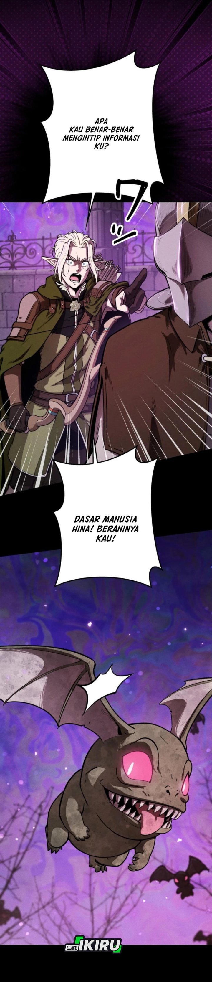 Reincarnated as the Strongest Monster Eater: Revenge on the Tyrant Dragon Chapter 05 Bahasa Indonesia