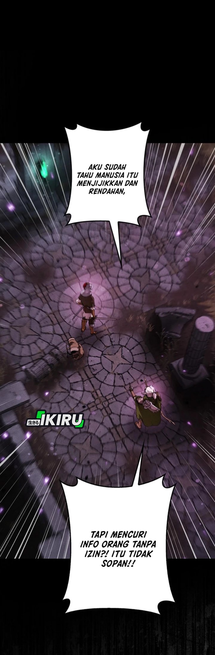 Reincarnated as the Strongest Monster Eater: Revenge on the Tyrant Dragon Chapter 05 Bahasa Indonesia