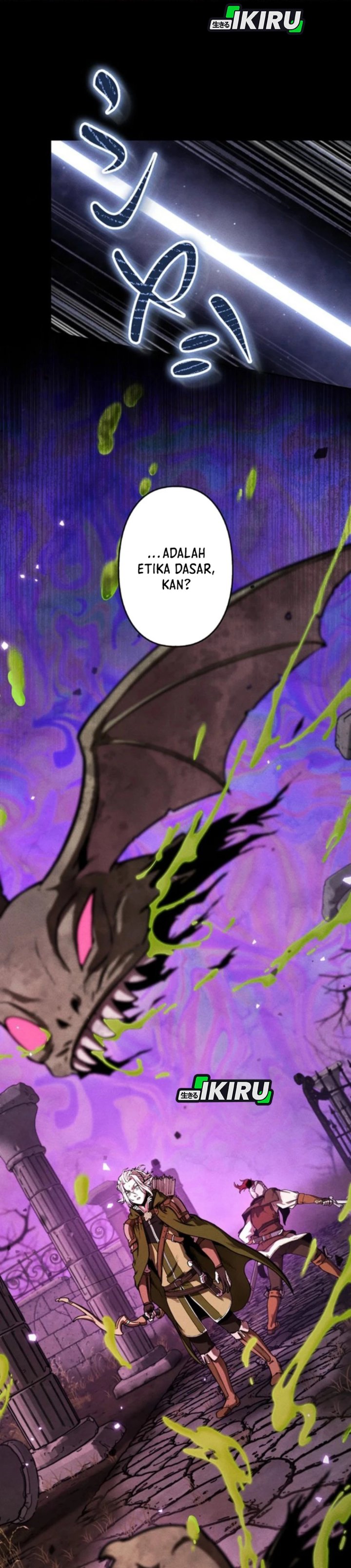 Reincarnated as the Strongest Monster Eater: Revenge on the Tyrant Dragon Chapter 05 Bahasa Indonesia