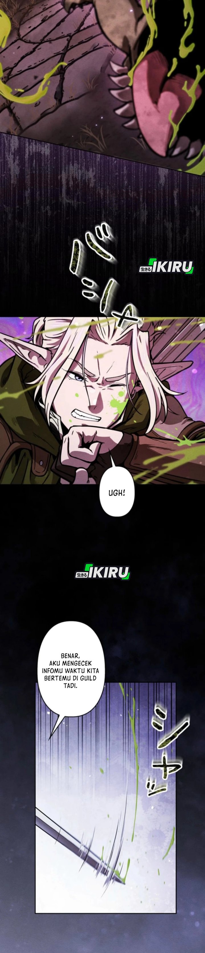 Reincarnated as the Strongest Monster Eater: Revenge on the Tyrant Dragon Chapter 05 Bahasa Indonesia