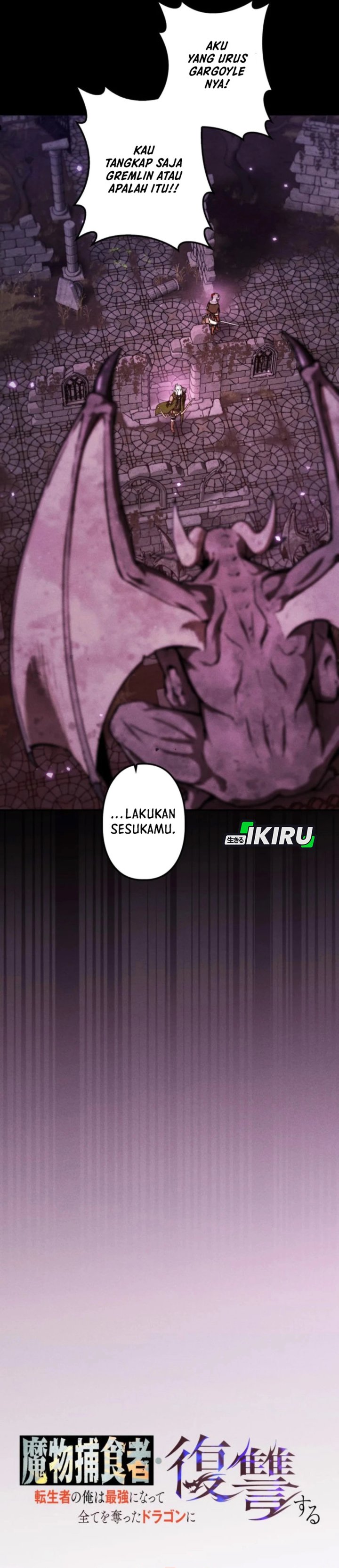 Reincarnated as the Strongest Monster Eater: Revenge on the Tyrant Dragon Chapter 05 Bahasa Indonesia