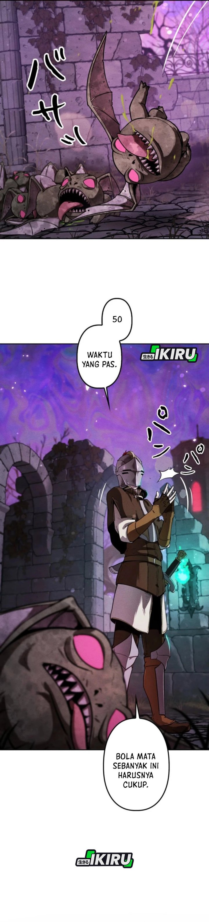 Reincarnated as the Strongest Monster Eater: Revenge on the Tyrant Dragon Chapter 05 Bahasa Indonesia