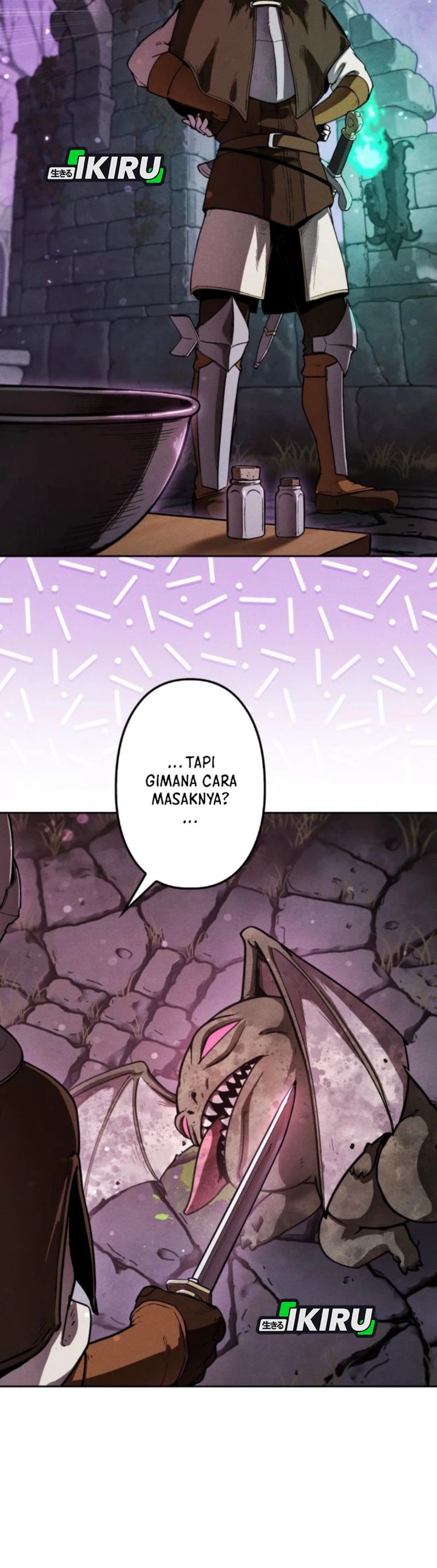 Reincarnated as the Strongest Monster Eater: Revenge on the Tyrant Dragon Chapter 05 Bahasa Indonesia