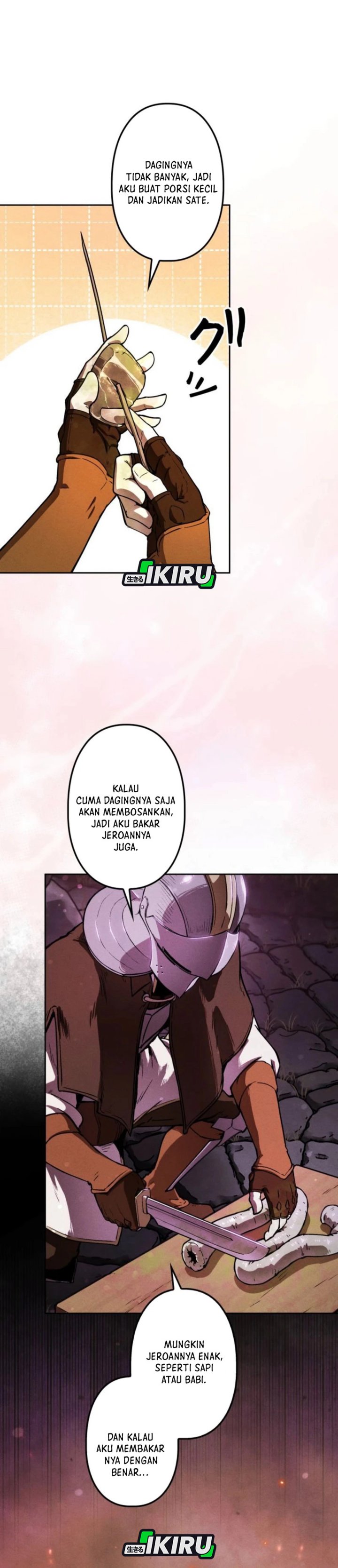 Reincarnated as the Strongest Monster Eater: Revenge on the Tyrant Dragon Chapter 05 Bahasa Indonesia