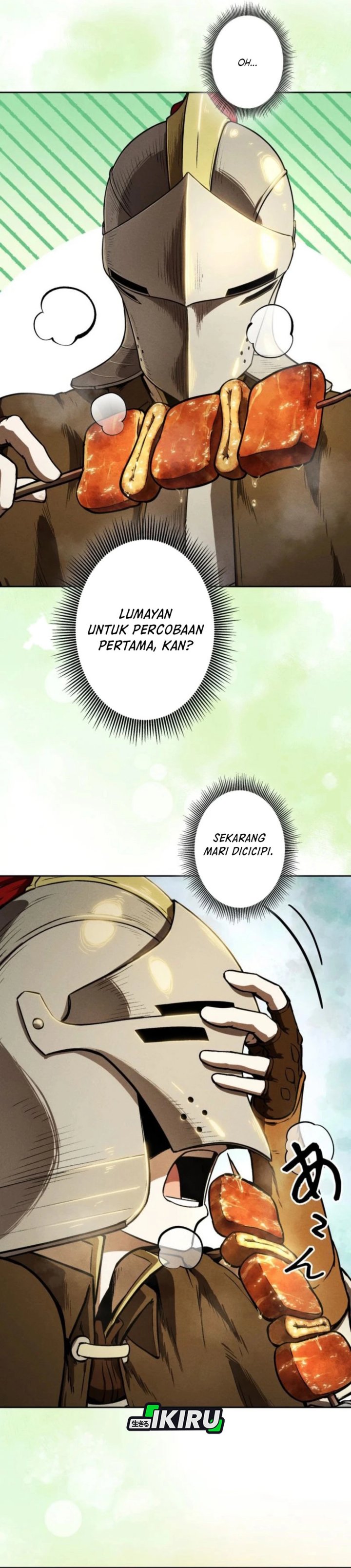 Reincarnated as the Strongest Monster Eater: Revenge on the Tyrant Dragon Chapter 05 Bahasa Indonesia