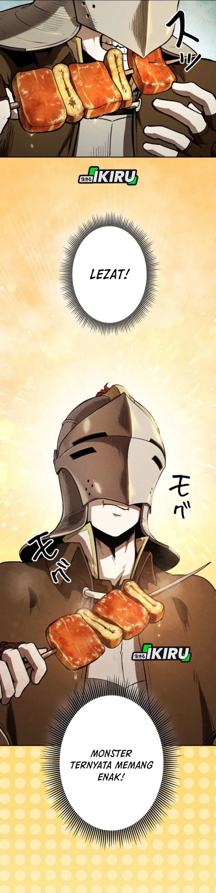 Reincarnated as the Strongest Monster Eater: Revenge on the Tyrant Dragon Chapter 05 Bahasa Indonesia