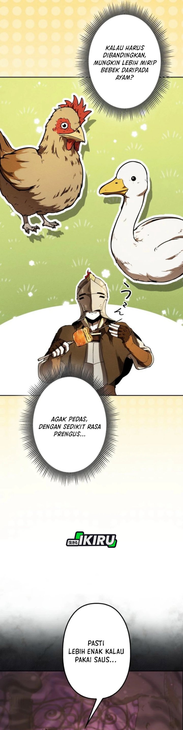 Reincarnated as the Strongest Monster Eater: Revenge on the Tyrant Dragon Chapter 05 Bahasa Indonesia