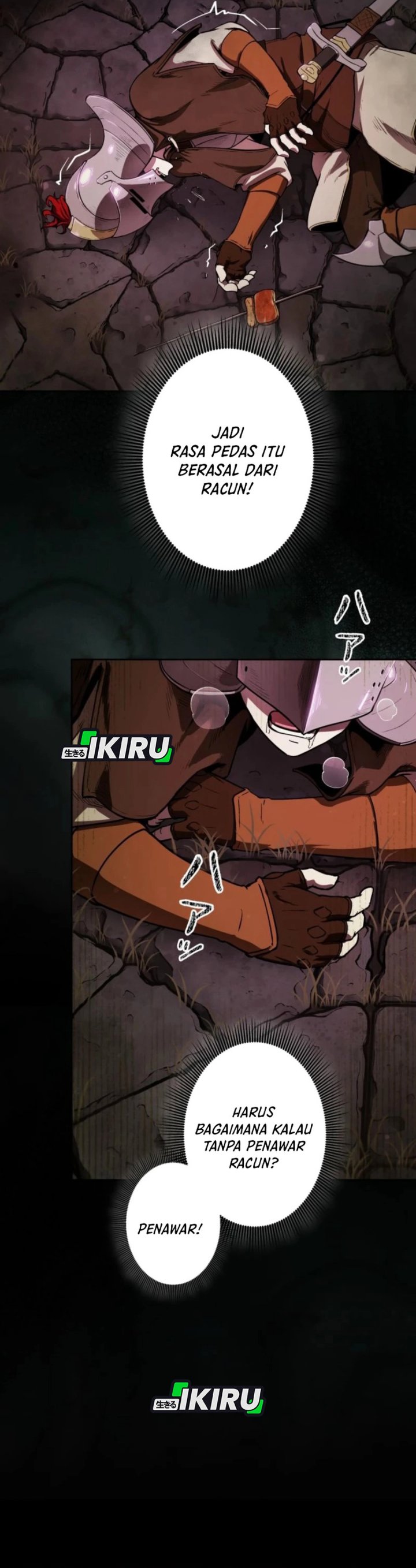 Reincarnated as the Strongest Monster Eater: Revenge on the Tyrant Dragon Chapter 05 Bahasa Indonesia