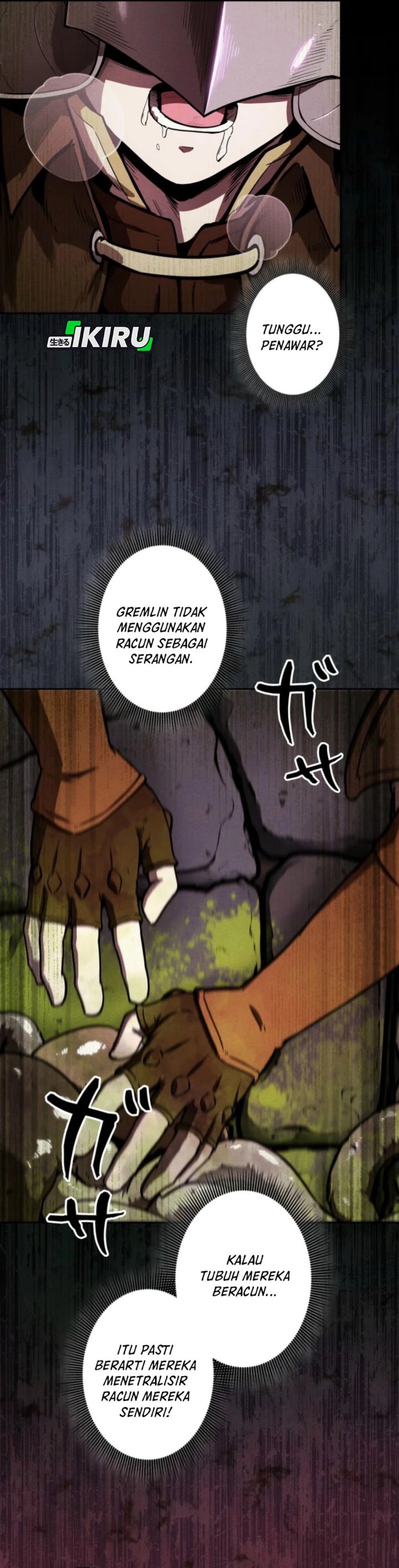 Reincarnated as the Strongest Monster Eater: Revenge on the Tyrant Dragon Chapter 05 Bahasa Indonesia