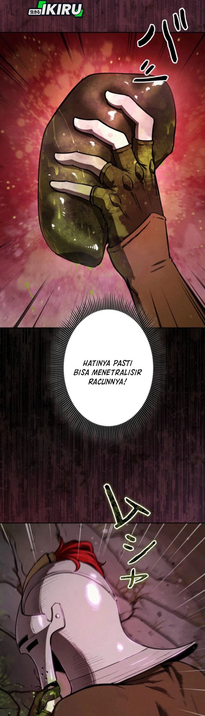 Reincarnated as the Strongest Monster Eater: Revenge on the Tyrant Dragon Chapter 05 Bahasa Indonesia