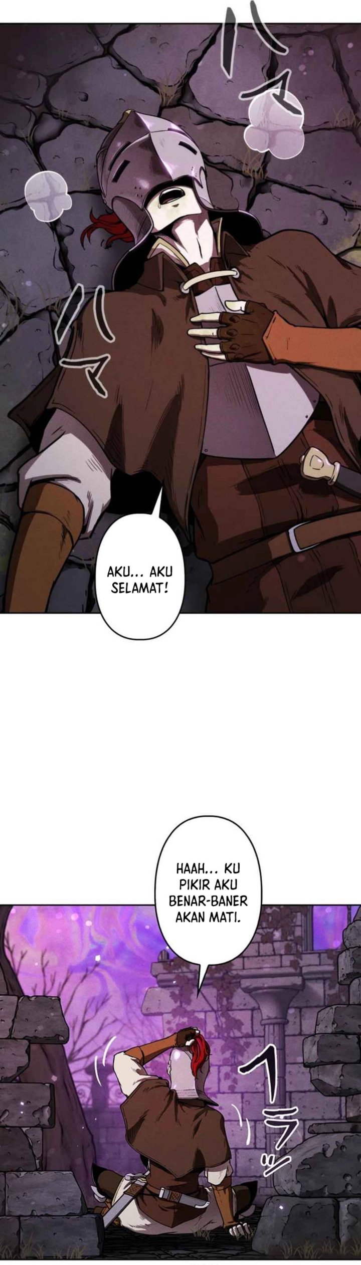 Reincarnated as the Strongest Monster Eater: Revenge on the Tyrant Dragon Chapter 06 Bahasa Indonesia