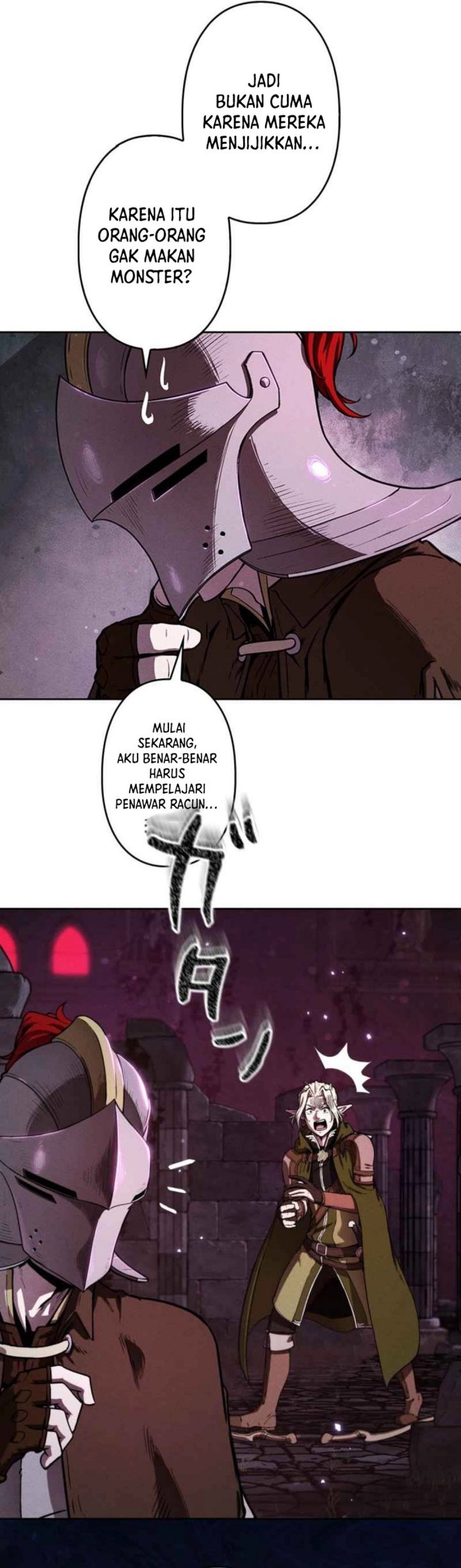 Reincarnated as the Strongest Monster Eater: Revenge on the Tyrant Dragon Chapter 06 Bahasa Indonesia