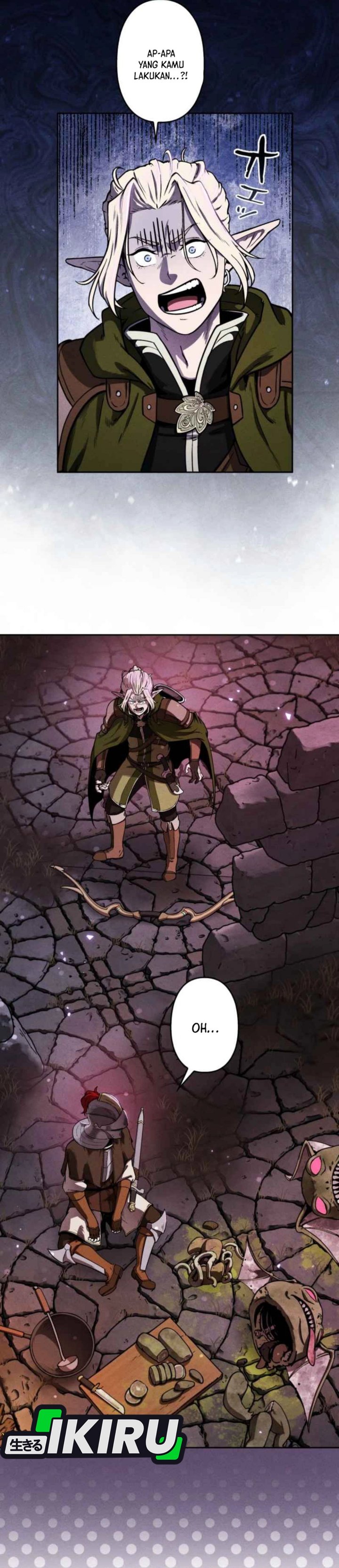 Reincarnated as the Strongest Monster Eater: Revenge on the Tyrant Dragon Chapter 06 Bahasa Indonesia