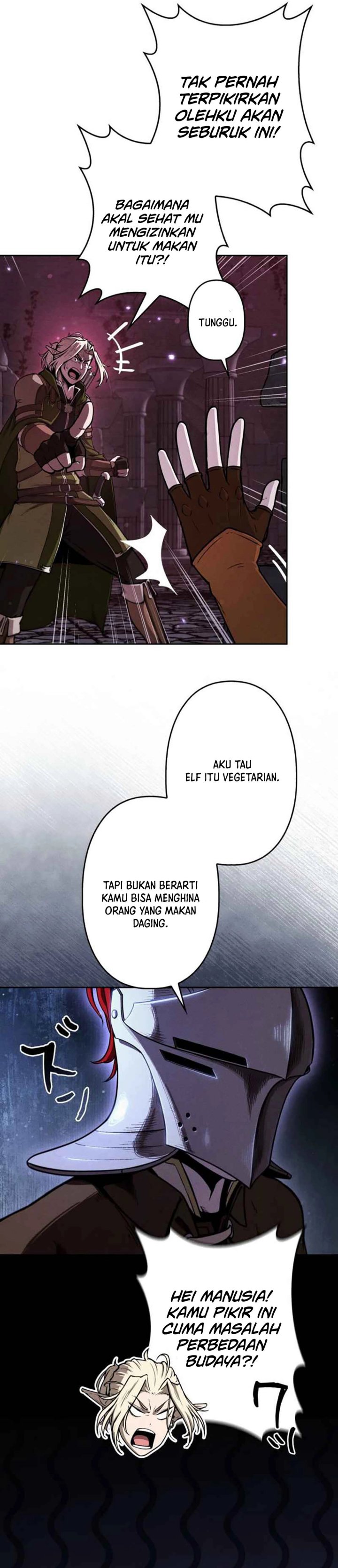 Reincarnated as the Strongest Monster Eater: Revenge on the Tyrant Dragon Chapter 06 Bahasa Indonesia