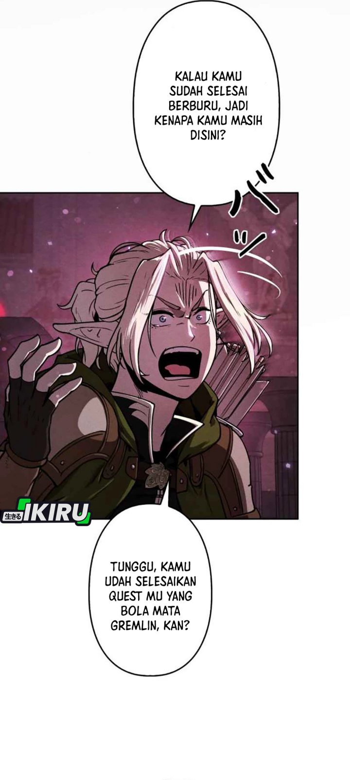 Reincarnated as the Strongest Monster Eater: Revenge on the Tyrant Dragon Chapter 06 Bahasa Indonesia