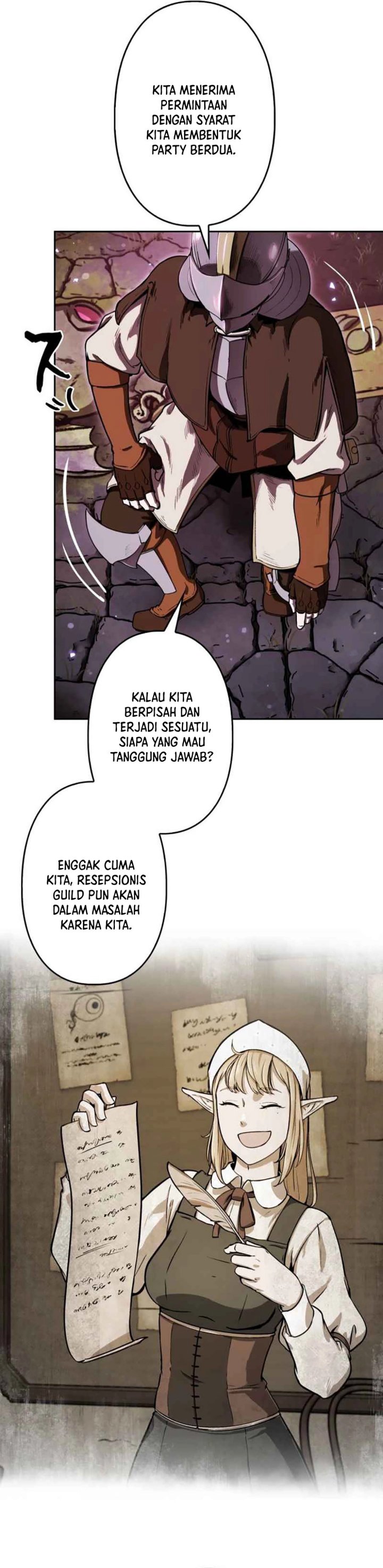 Reincarnated as the Strongest Monster Eater: Revenge on the Tyrant Dragon Chapter 06 Bahasa Indonesia
