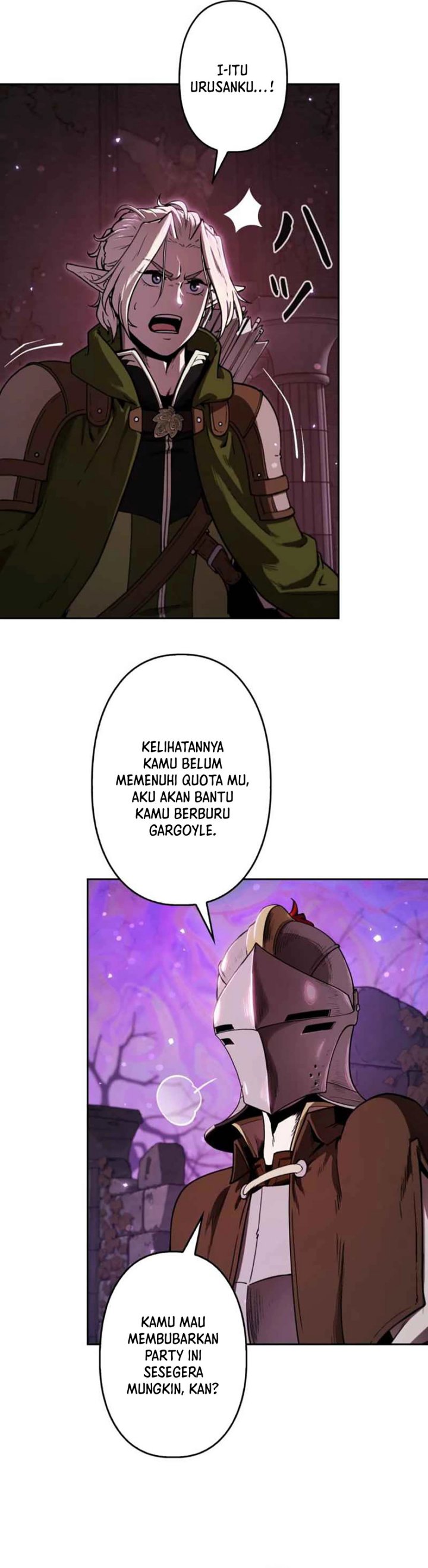 Reincarnated as the Strongest Monster Eater: Revenge on the Tyrant Dragon Chapter 06 Bahasa Indonesia