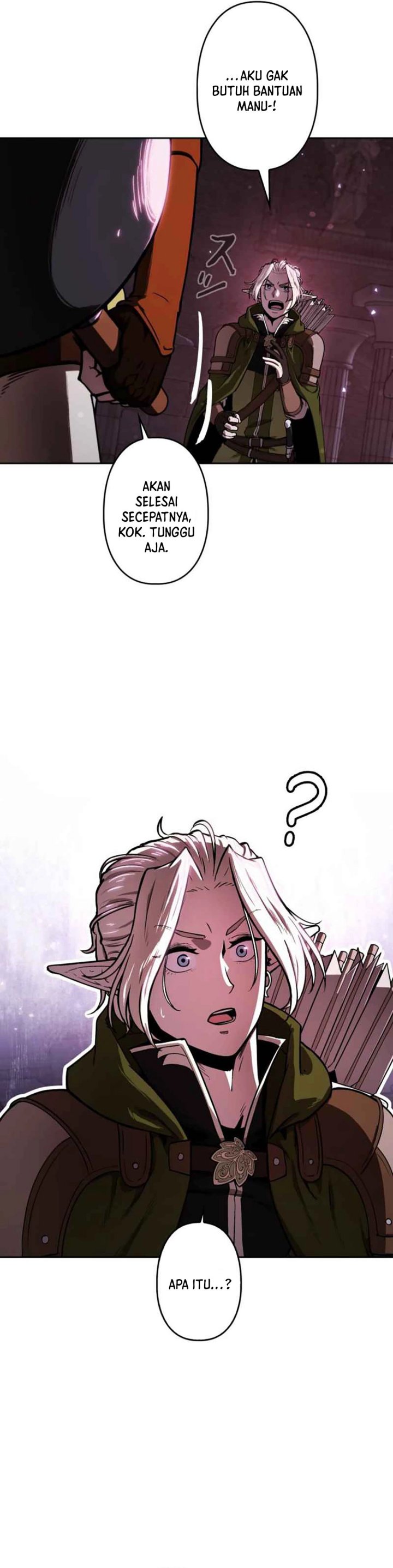 Reincarnated as the Strongest Monster Eater: Revenge on the Tyrant Dragon Chapter 06 Bahasa Indonesia