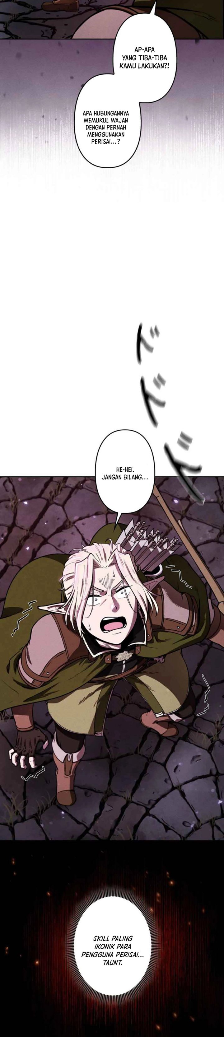 Reincarnated as the Strongest Monster Eater: Revenge on the Tyrant Dragon Chapter 06 Bahasa Indonesia